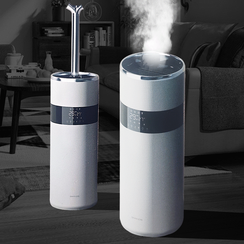 新款落地大雾量超声波加湿器 创意智能家用大容量空气加湿器便携