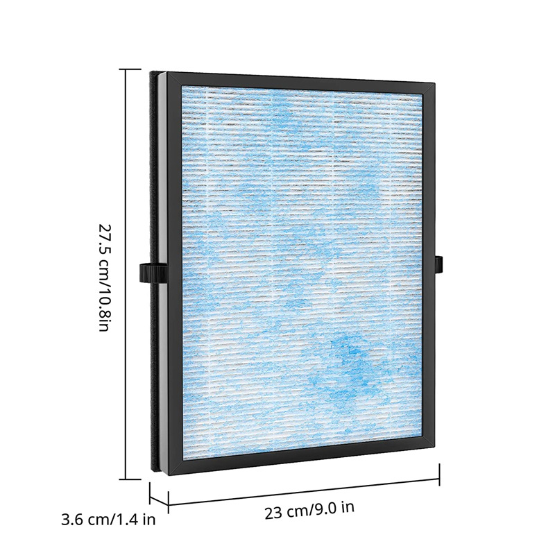 兼容 AROEVE MK04 MG04JH 空气净化器 H13 Ture HEPA 滤网MK04 LX