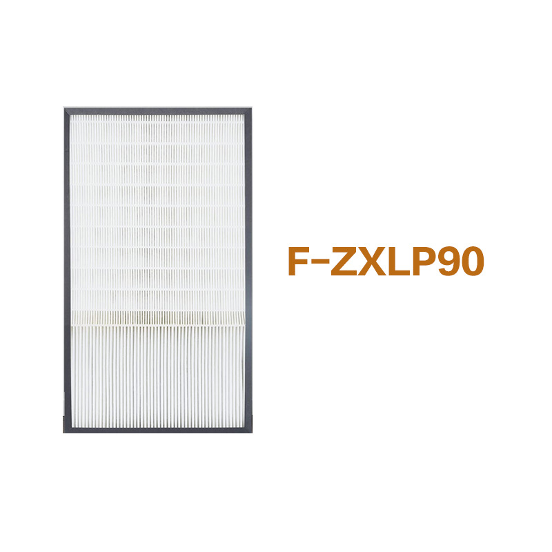 适用松下空气净化器滤芯F-ZXFD45/F-ZXCP50/F-ZXGP80/ZXGP50滤网