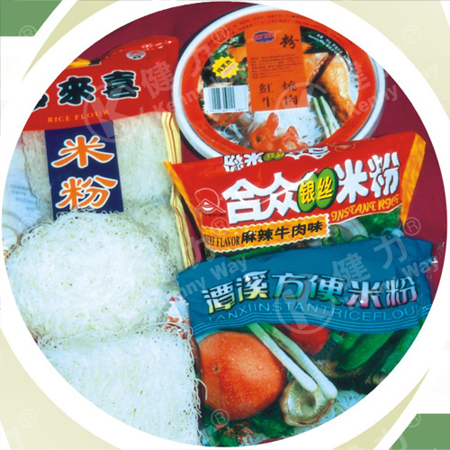 KR2 Instant Rice Vermicelli Production Line