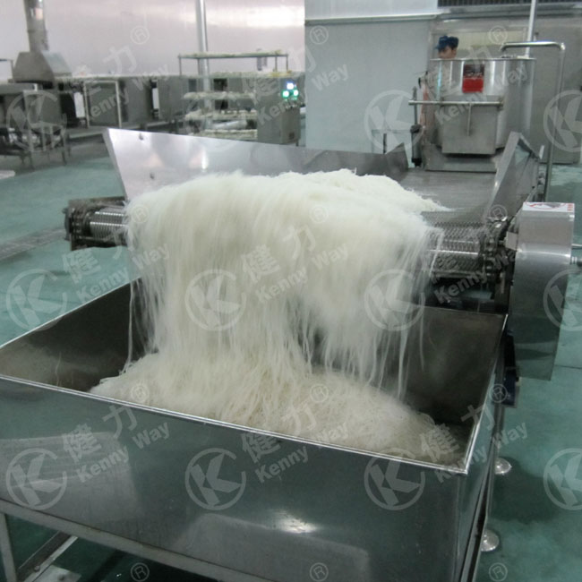 KR5, KR5A Friction Cooking Rice Noodle Production Line