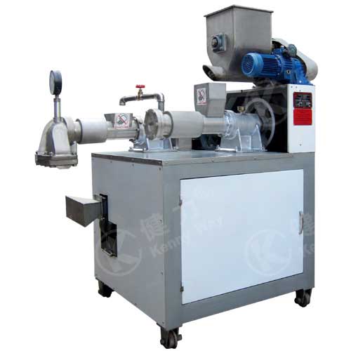 Friction cooking vermicelli extruder