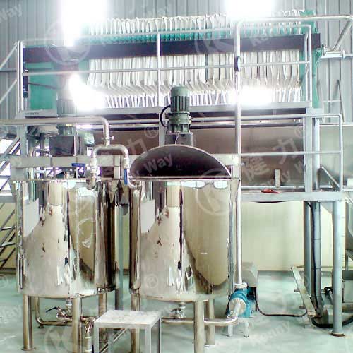 Filter-press dehydrator ( commodity purchased)