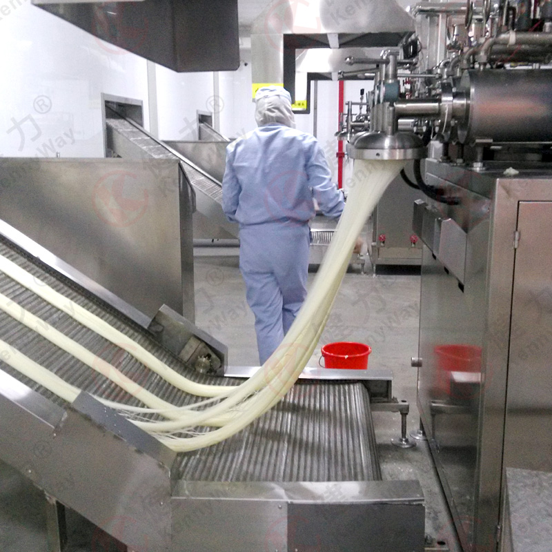 KS1, KS1A Instant Sweet Potato noodle production line
