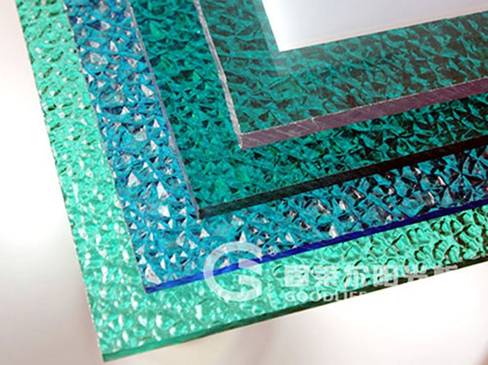 Polycarbonate Solid Sheet-Embossed Sheet