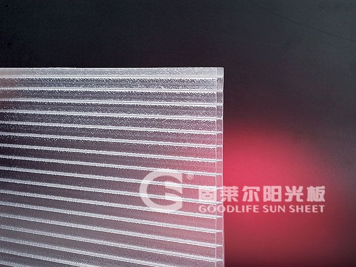 Polycarbonate Twin-wall Sheet-Polycarbonate Frost Sheet