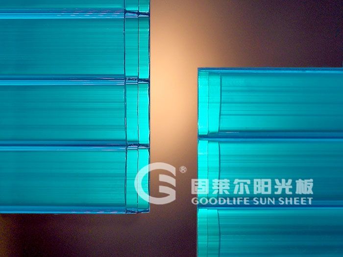 Polycarbonate Twin-wall Sheet-PC Building Material