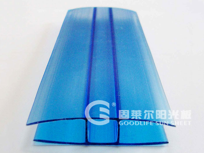 Accessories For Polycarbonate Sheet-PC-H connecting Strip