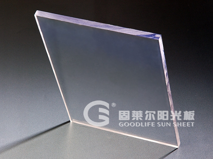 Polycarbonate Solid Sheet-Both Side UV Solid Sheet