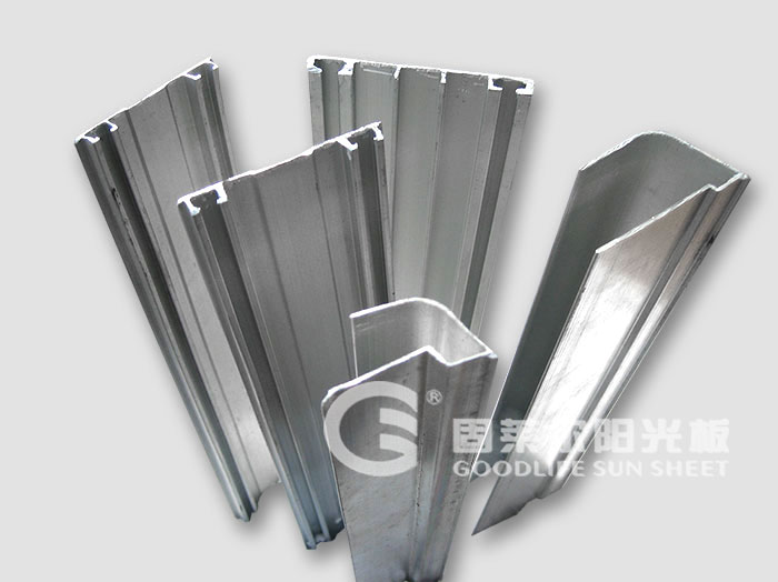 Accessories For Polycarbonate Sheet-Aluminium accessories