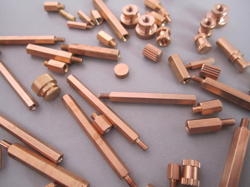 Precision copper parts