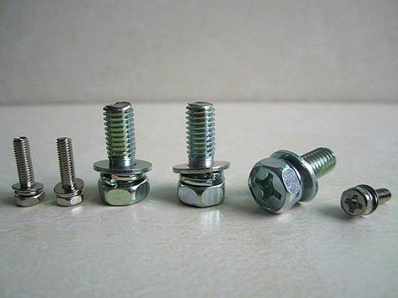 Three combination screw