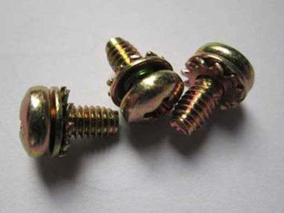 Combination screw