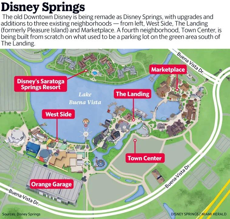 实例解析-娱乐综合体，我们要从Disney Springs说起！