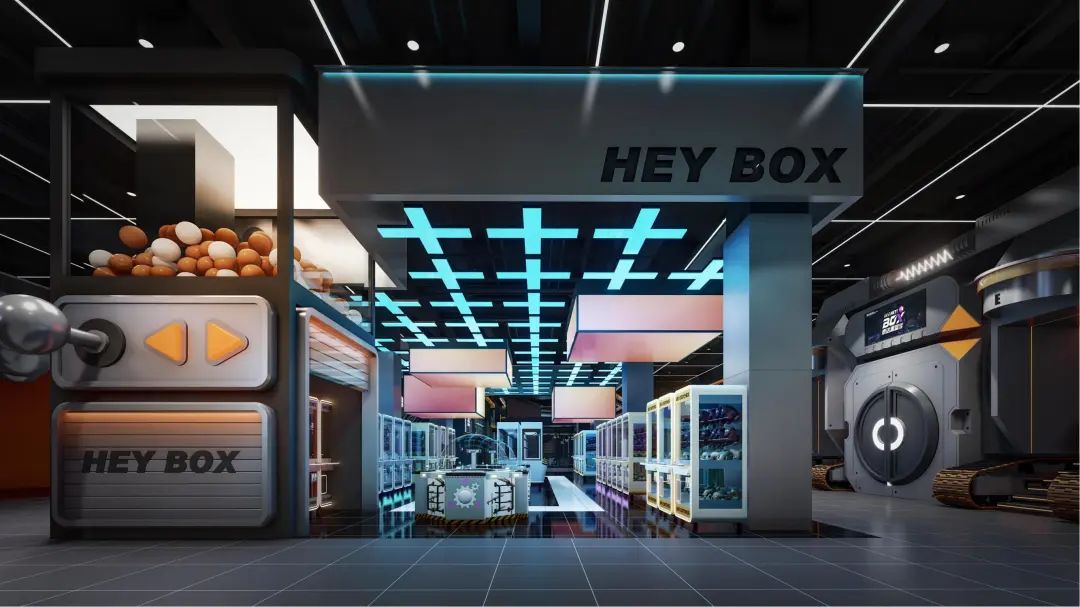 HEYBOX泰达黑盒数字运动公园！华北地区首家合家欢健康生活空间