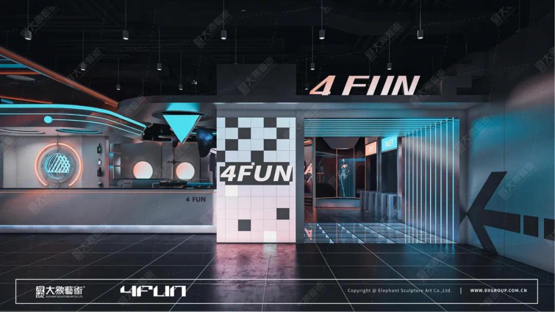 4FUN | 潮玩馆变革升级，业态重组模型辟出新赛道，即将掀起未来潮流趋势