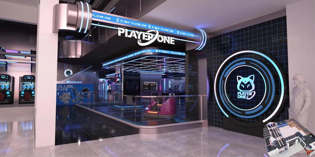 PLAYER ONE | 科技电影主题，多业态潮玩空间登陆柬埔寨，时空冒险之旅一触即发