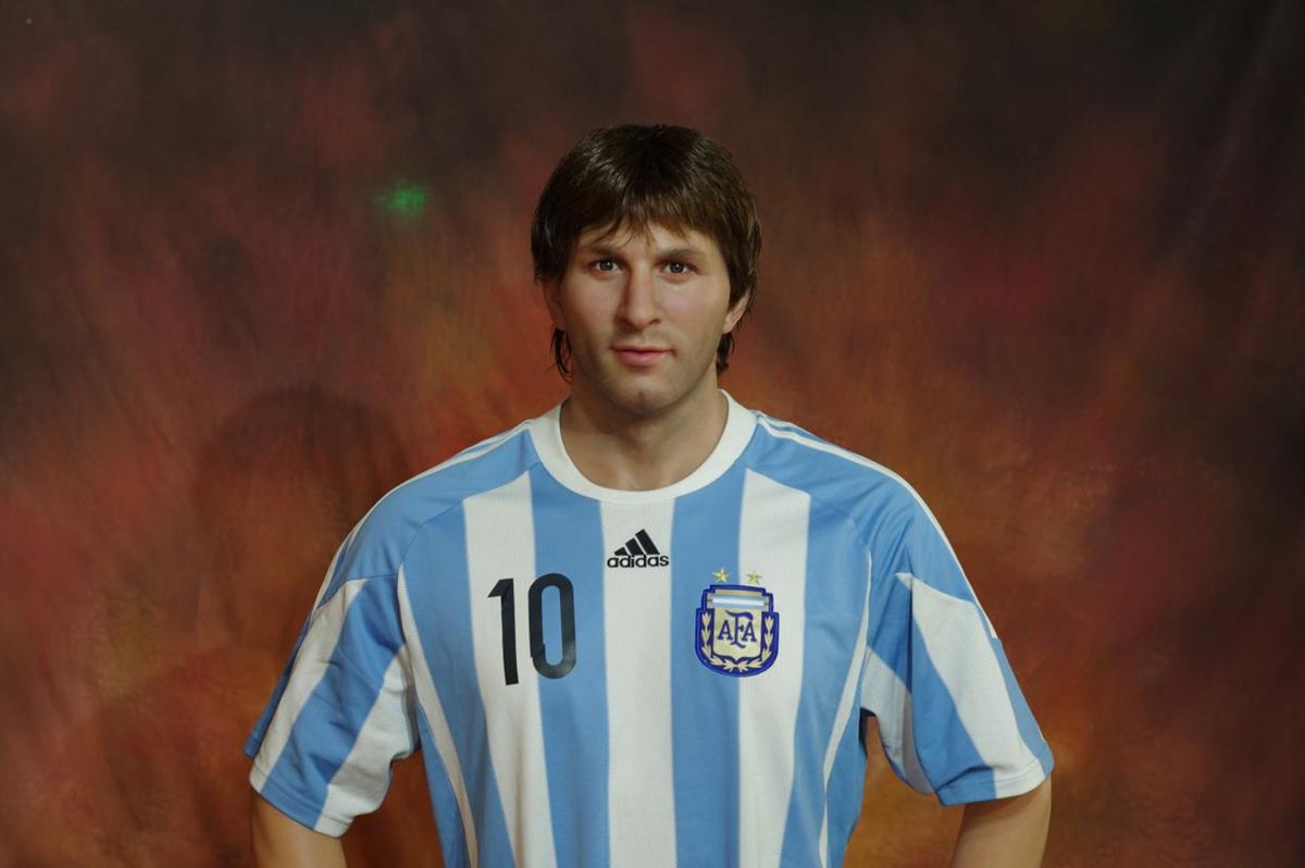阿根廷梅西球衣壁纸图片
