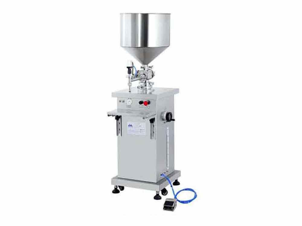 FGJ-L Pneumatic Cream And Liquid Filling Machine
