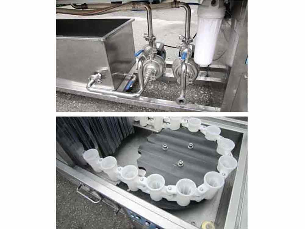FXP Bottle Washing Machine 