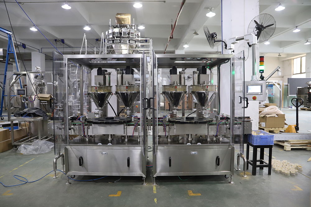 Bottling Production Line of Hyaluronic Acid Powder