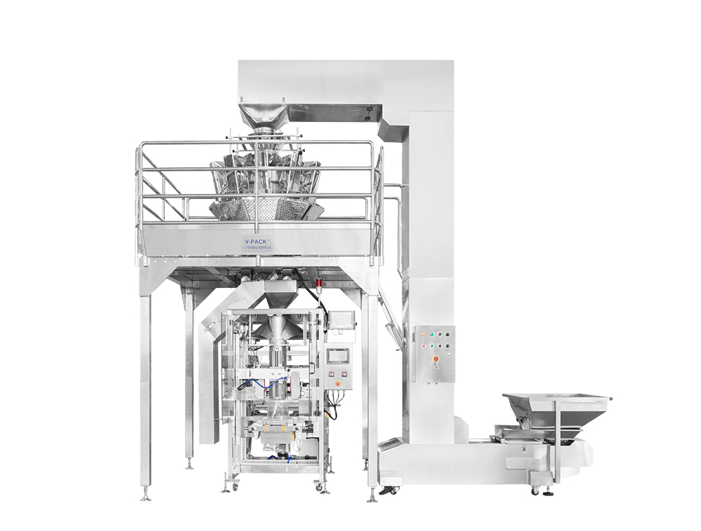 Chinese medicine decoction piece full intelligent large packaging machine type 907B      