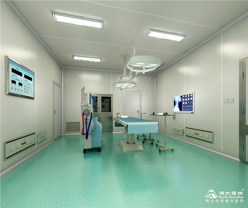 清远市新源医院手术室装修设计案例