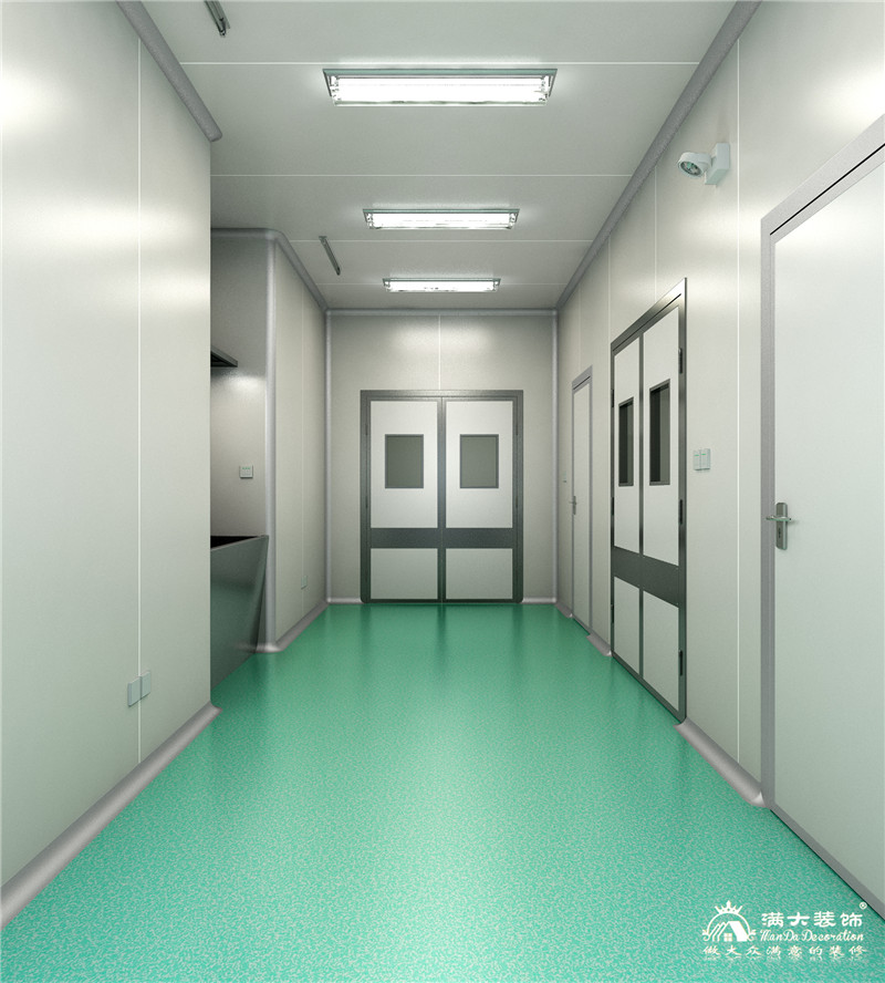 清远市新源医院手术室装修设计案例