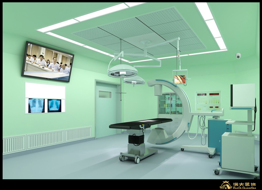 湖南省长沙市泰和医院手术室装修设计