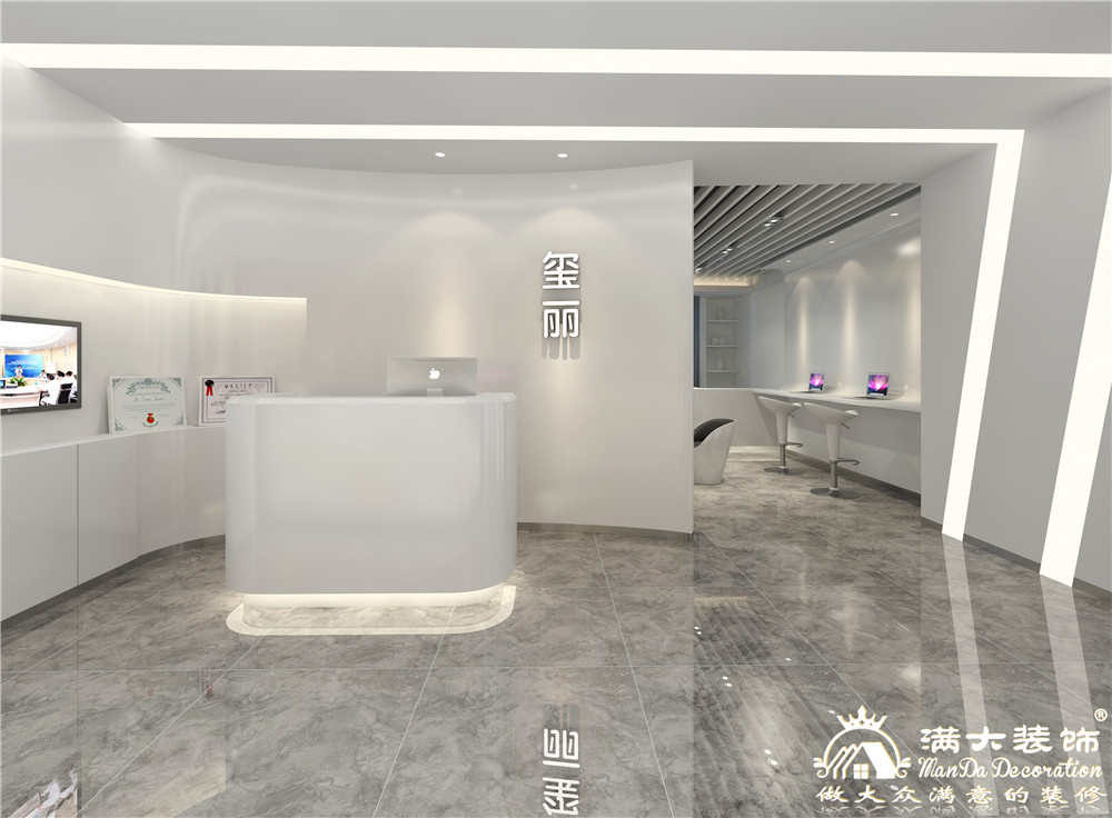 广州市玺丽整形美容门诊装修设计