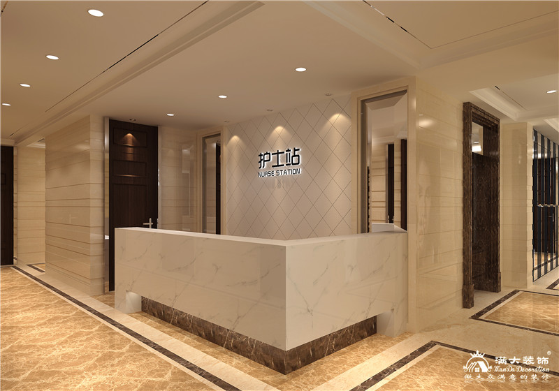 广州市天姿医疗美容院装修设计案例