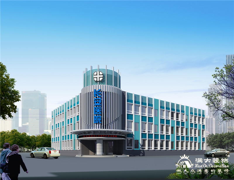 广州长安医院装修设计