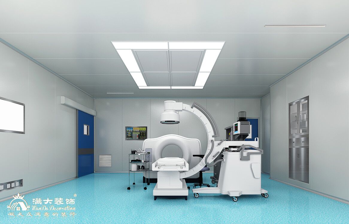 广州市现代医院DSA介入手术室