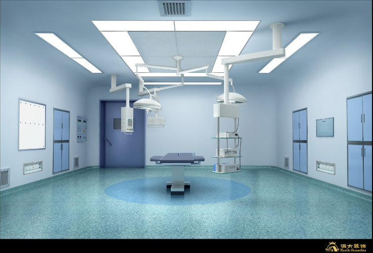 手术室装修设计方案中的环保节能具体描述