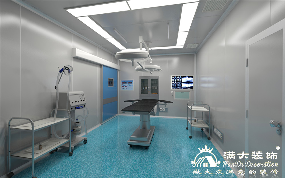 探讨美容整形医院手术室设计工程风格及空间合理布局