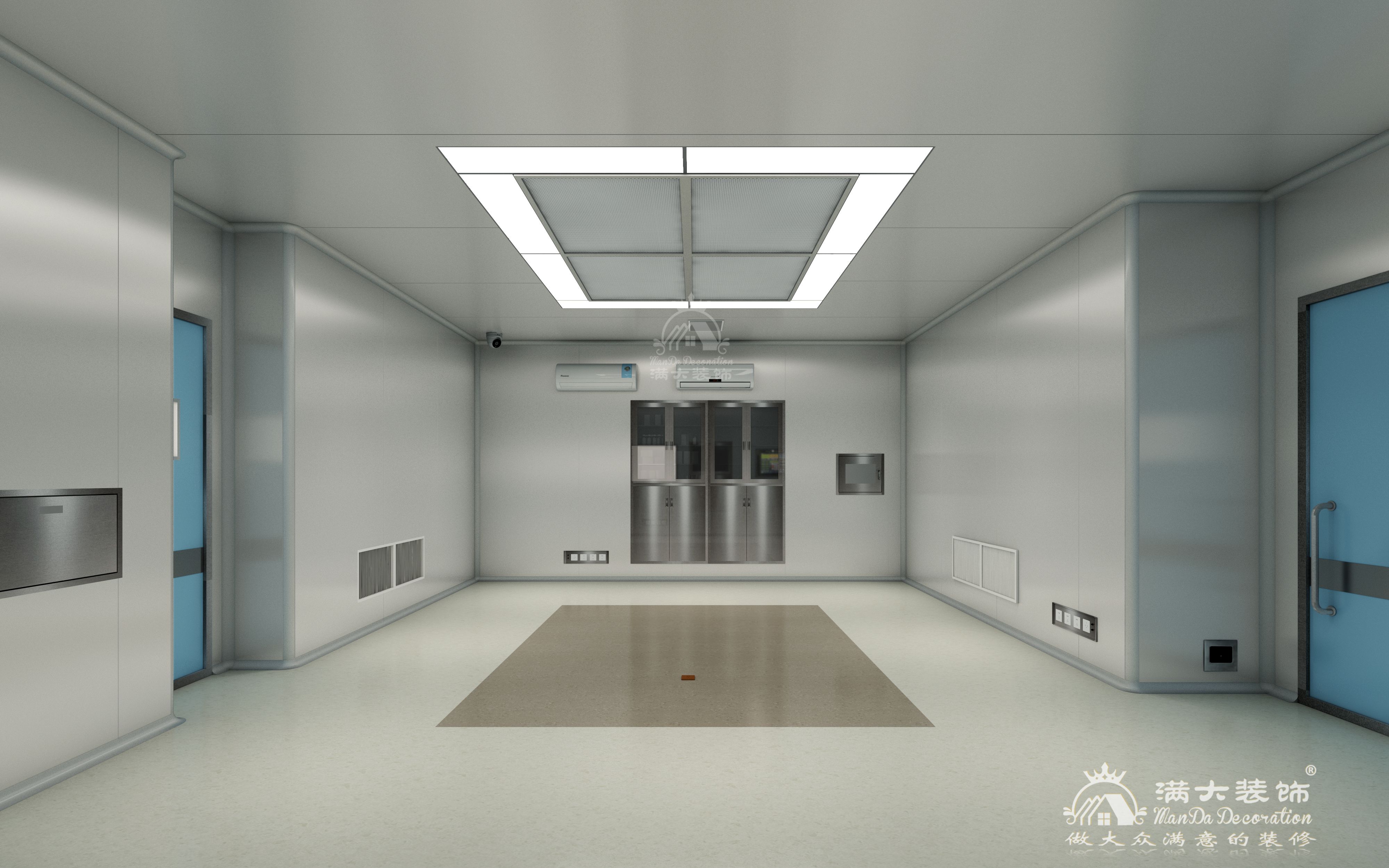 医疗空间设计：核磁共振室装修设计