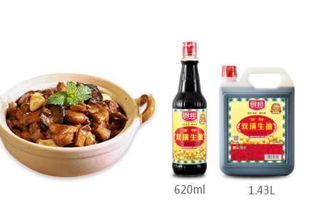 厨邦金标双璜生抽