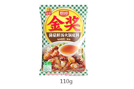 廚邦金獎菌菇鮮湯火鍋底料