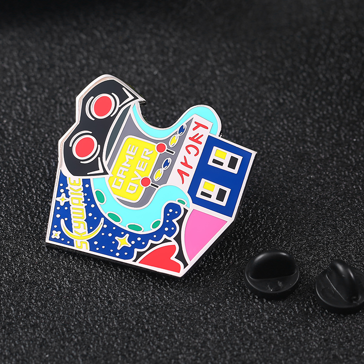 Hard Enamel Pins 2D