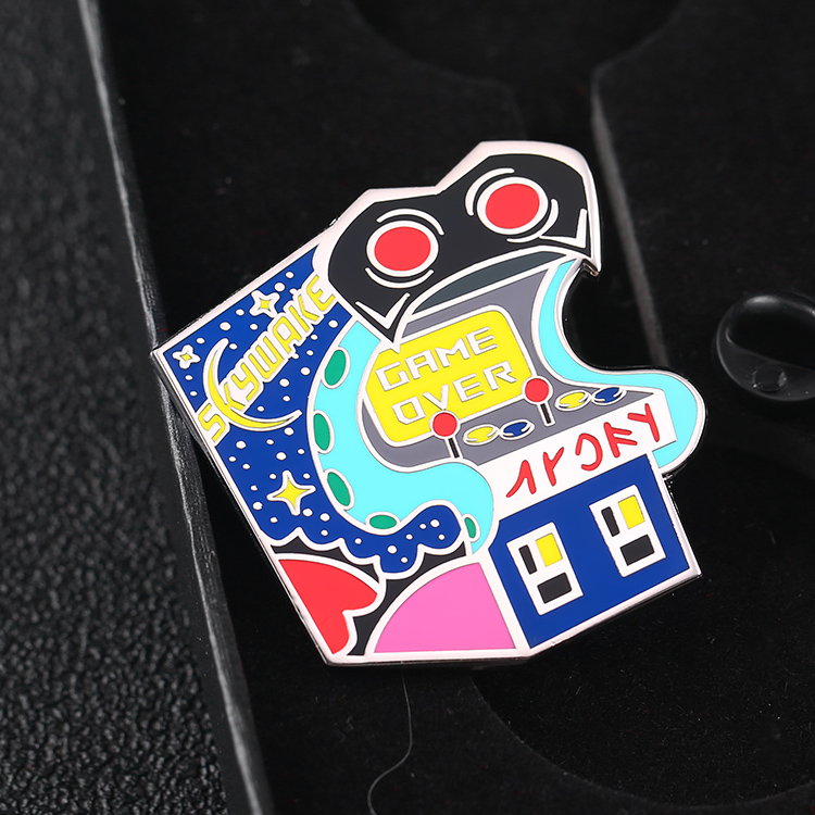Hard Enamel Pins 2D