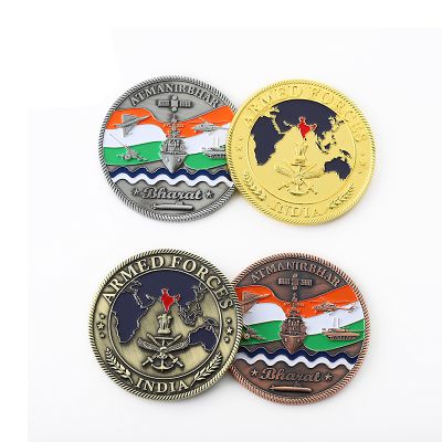 3D Challenge Coins