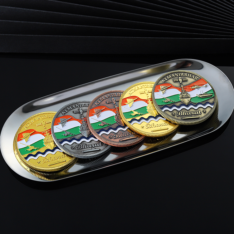 3D Challenge Coins