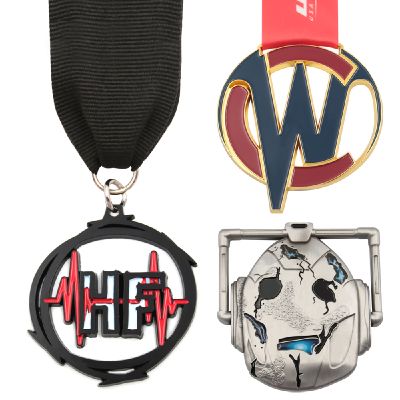 3D Cut-outs Medals/Medallion