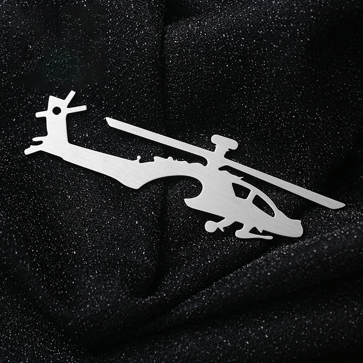 Stainless Steel Helicopter Bottle Opener