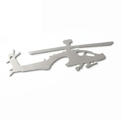Stainless Steel Helicopter Bottle Opener