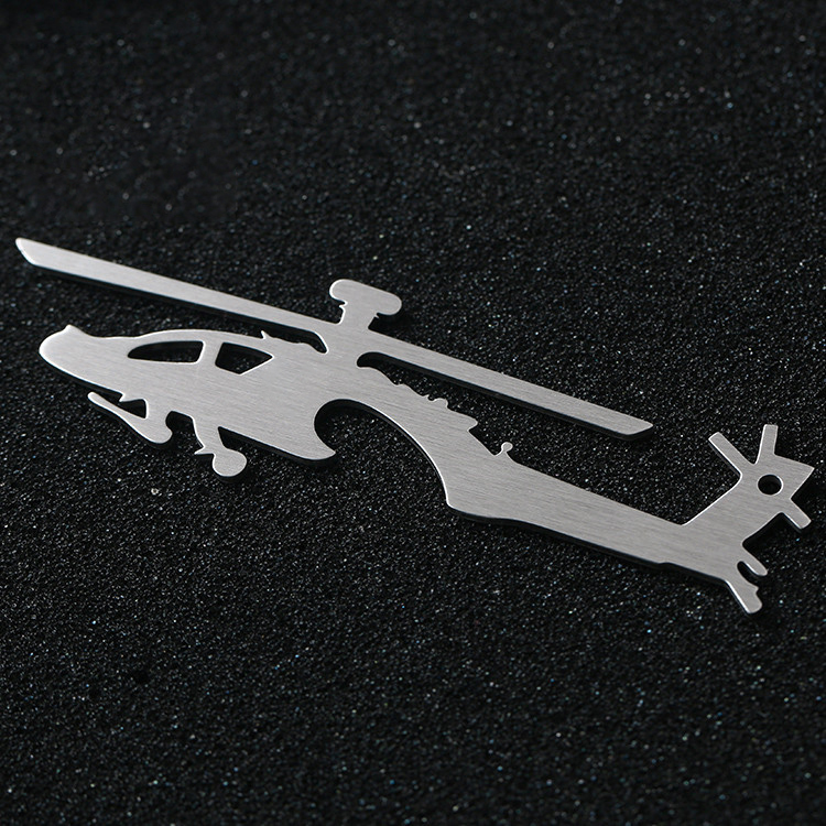 Stainless Steel Helicopter Bottle Opener