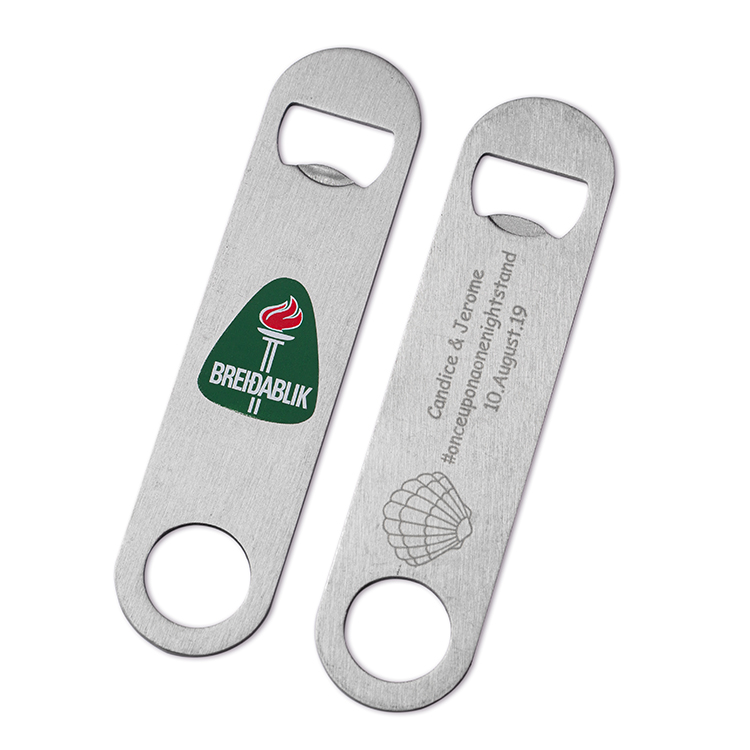 Spray Paint Stainless Steel Bottle Opener