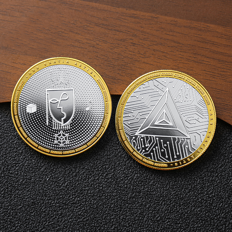 Silver & Gold Challenge Coins