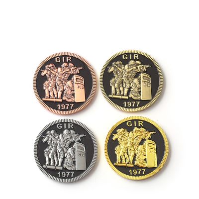 Antique Plating Challenge Coins
