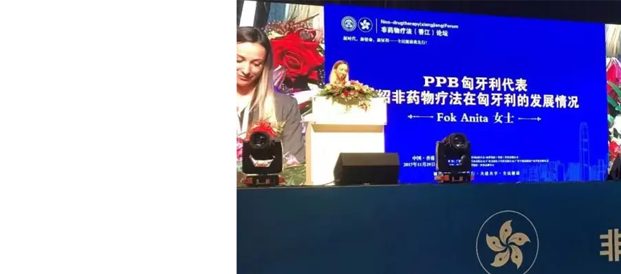 FOK ANITA-中华非药物疗国际联合会<br>匈牙利代表